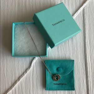 Tiffany & Co. 1837 Interlocking Circles Pendant